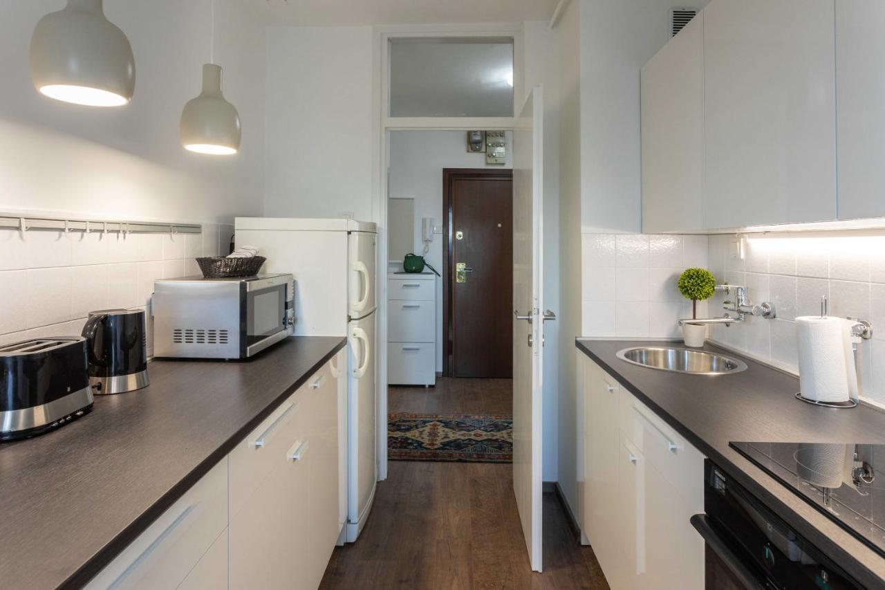 Modern Apartment Near Faculty Of El Engineering Zagreb Exterior foto