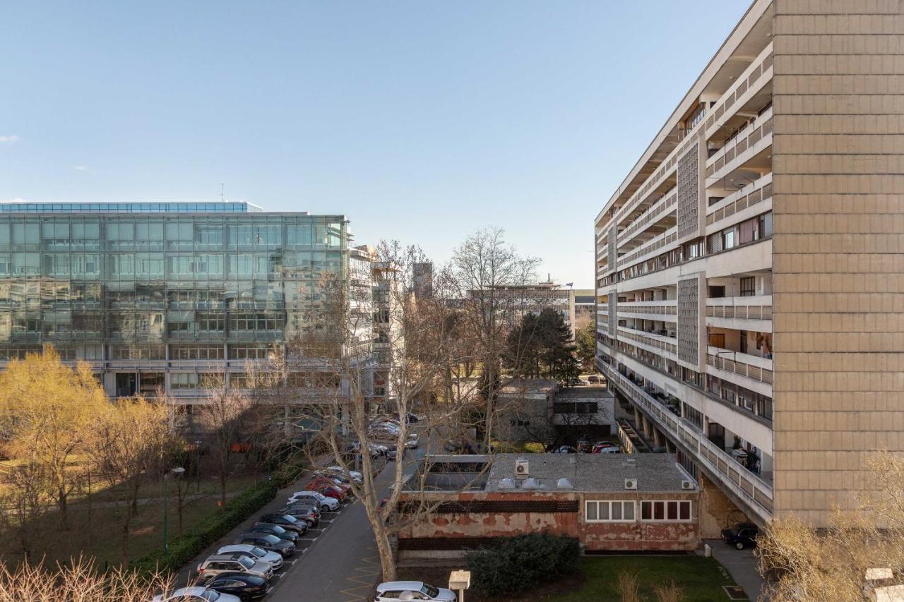 Modern Apartment Near Faculty Of El Engineering Zagreb Exterior foto